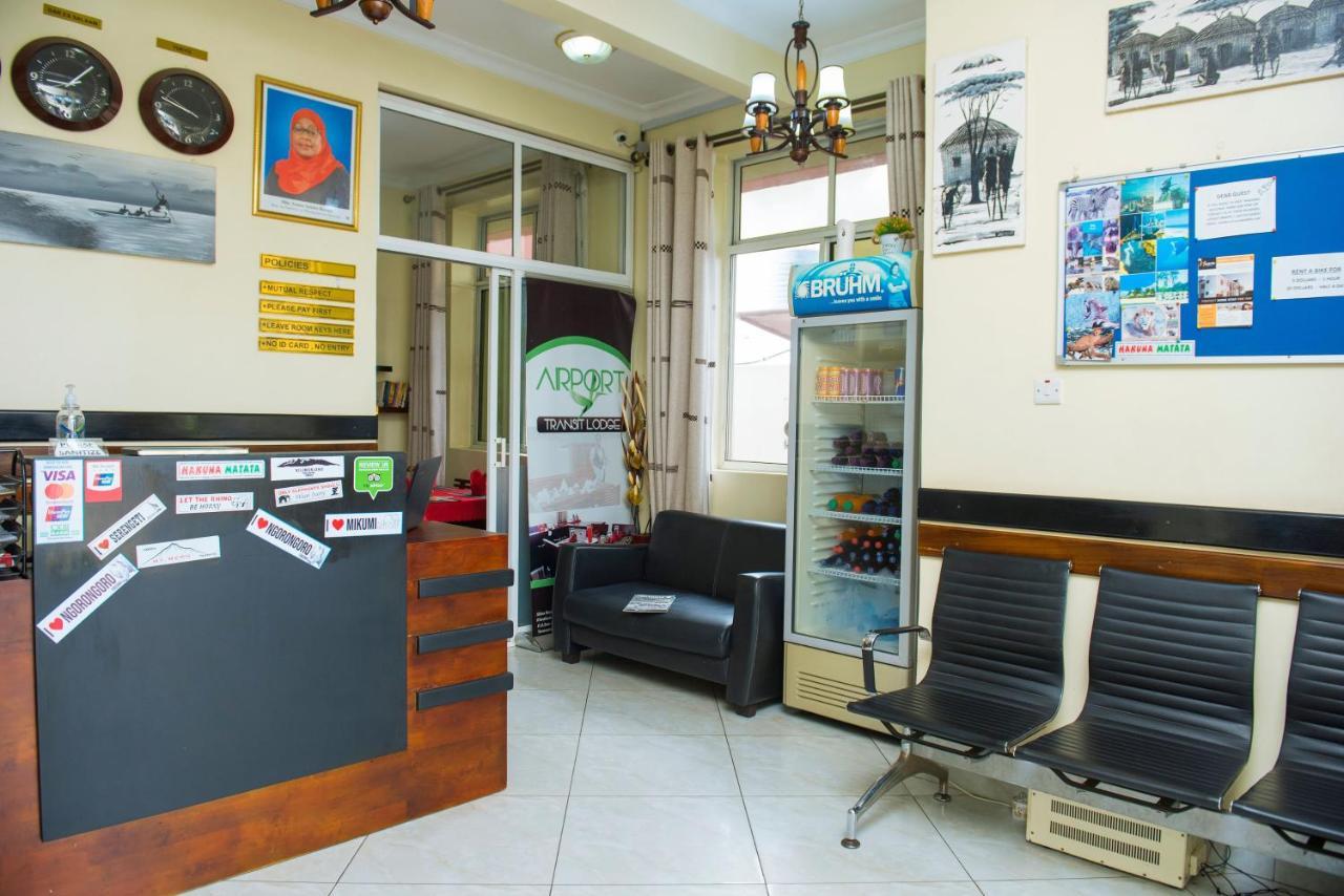 Airport Transit Lodges Daressalam Exterior foto